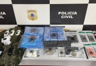 Bunker de facção é desativado durante operação policial na Bahia