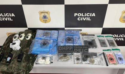 Bunker de facção é desativado durante operação policial na Bahia