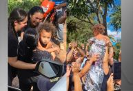 Vídeo: veja momento em que criança autista de 4 anos é encontrada em MG