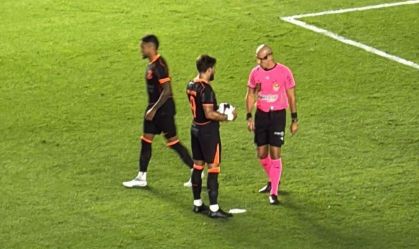 Yuri Alberto fez gol e perdeu pênalti em Santos x Corinthians