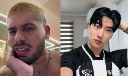 Após Ana Castela ganhar cantada de coreano, Zé Felipe reage: "Vai para lá, safado"
