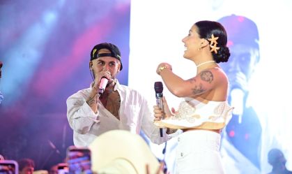 Web reage a Ana Castela no palco com Zé Felipe: "Gelada"