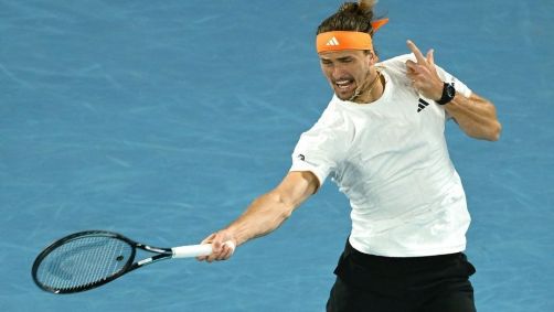 Zverev no Australian Open