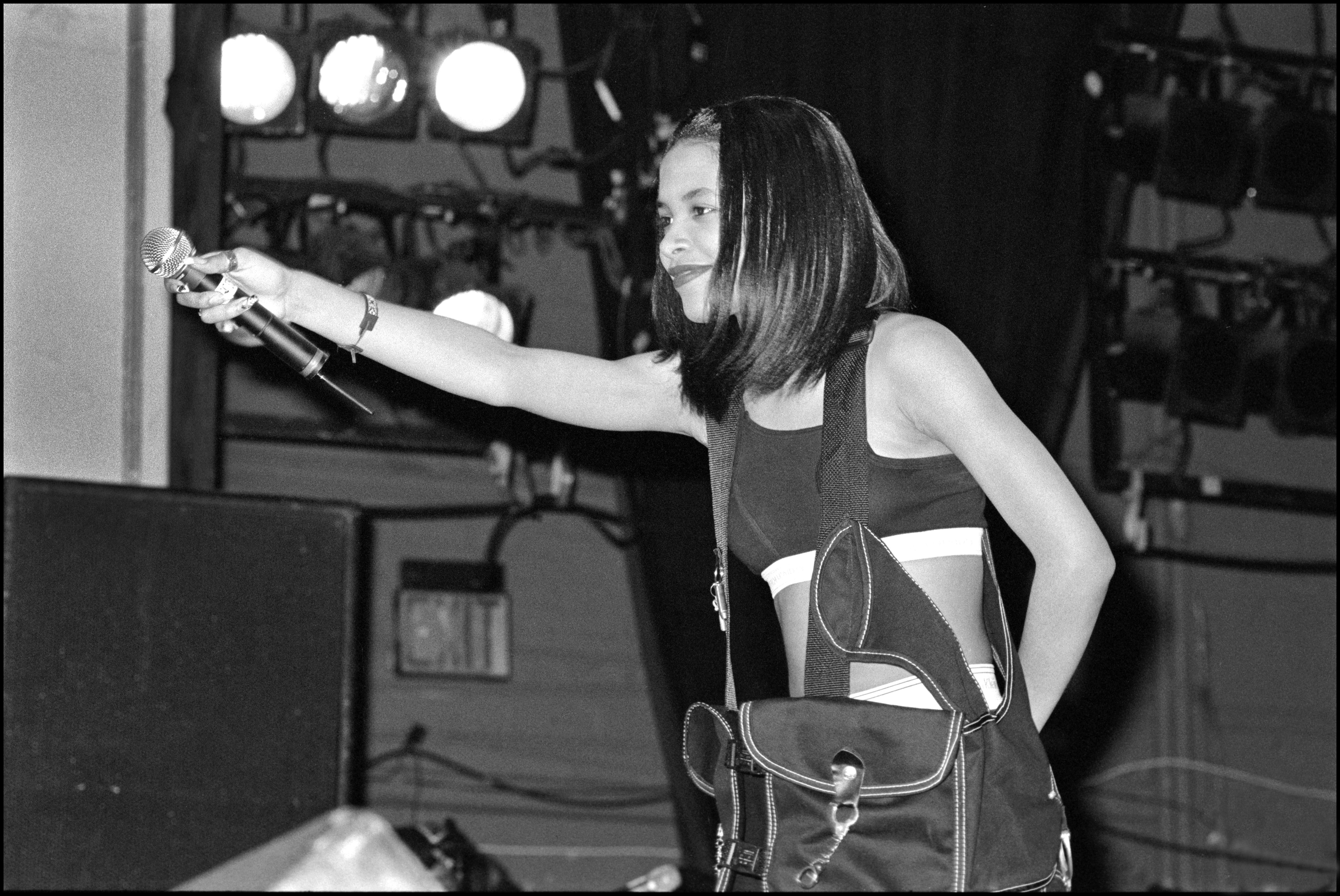 Aaliyah • David Corio/Getty Images