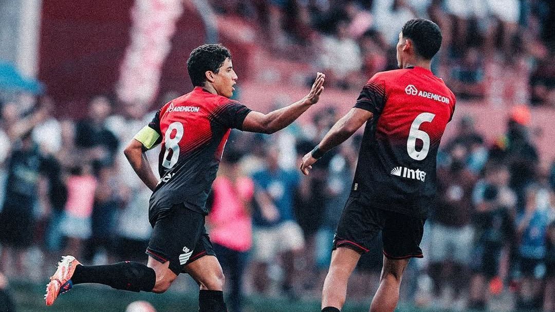 Athletico empatou com o Cianorte pelo Paranaense