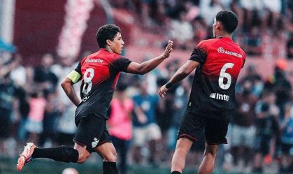 Com garotos e reforço, Athletico-PR empata com Cianorte pelo Paranaense