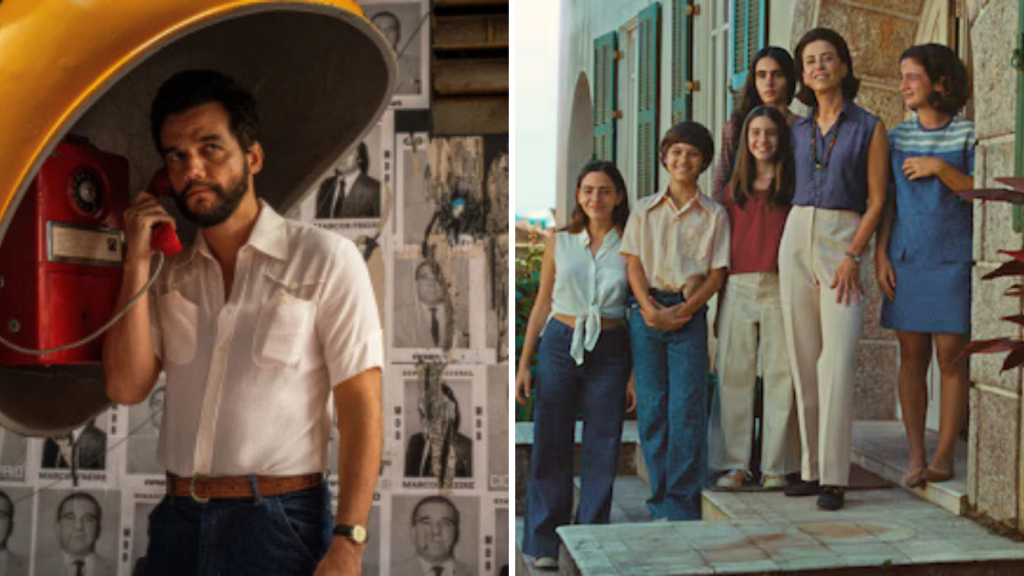 Filmes "O Agente Secreto" e "Ainda Estou Aqui"