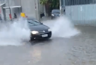 Alagamentos atingem São Paulo nesta sexta-feira; Defesa Civil emite alerta