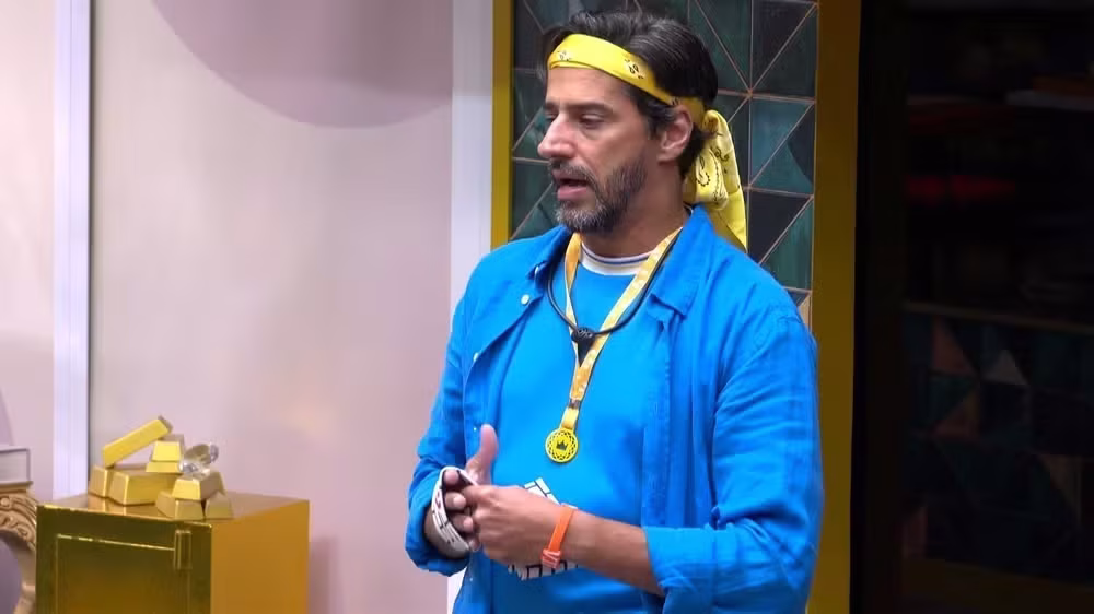 BBB26: Alberto Cowboy coloca cinco participantes da Pipoca na Mira do Líder