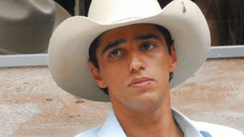 Alberto Cowboy no BBB 7 • Reprodução