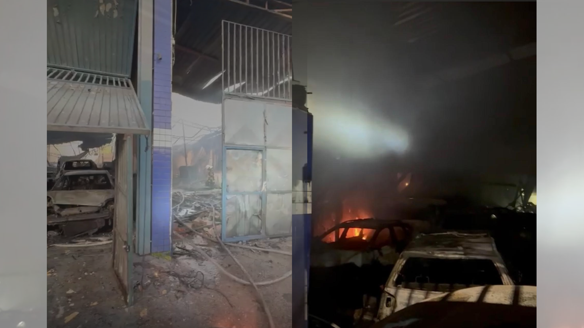 incêndio fábrica