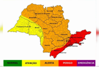 Defesa Civil alerta para mais "dias críticos" de chuva em São Paulo