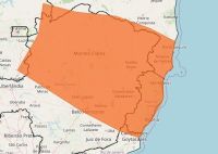 Minas Gerais segue em alerta para acumulado de chuva