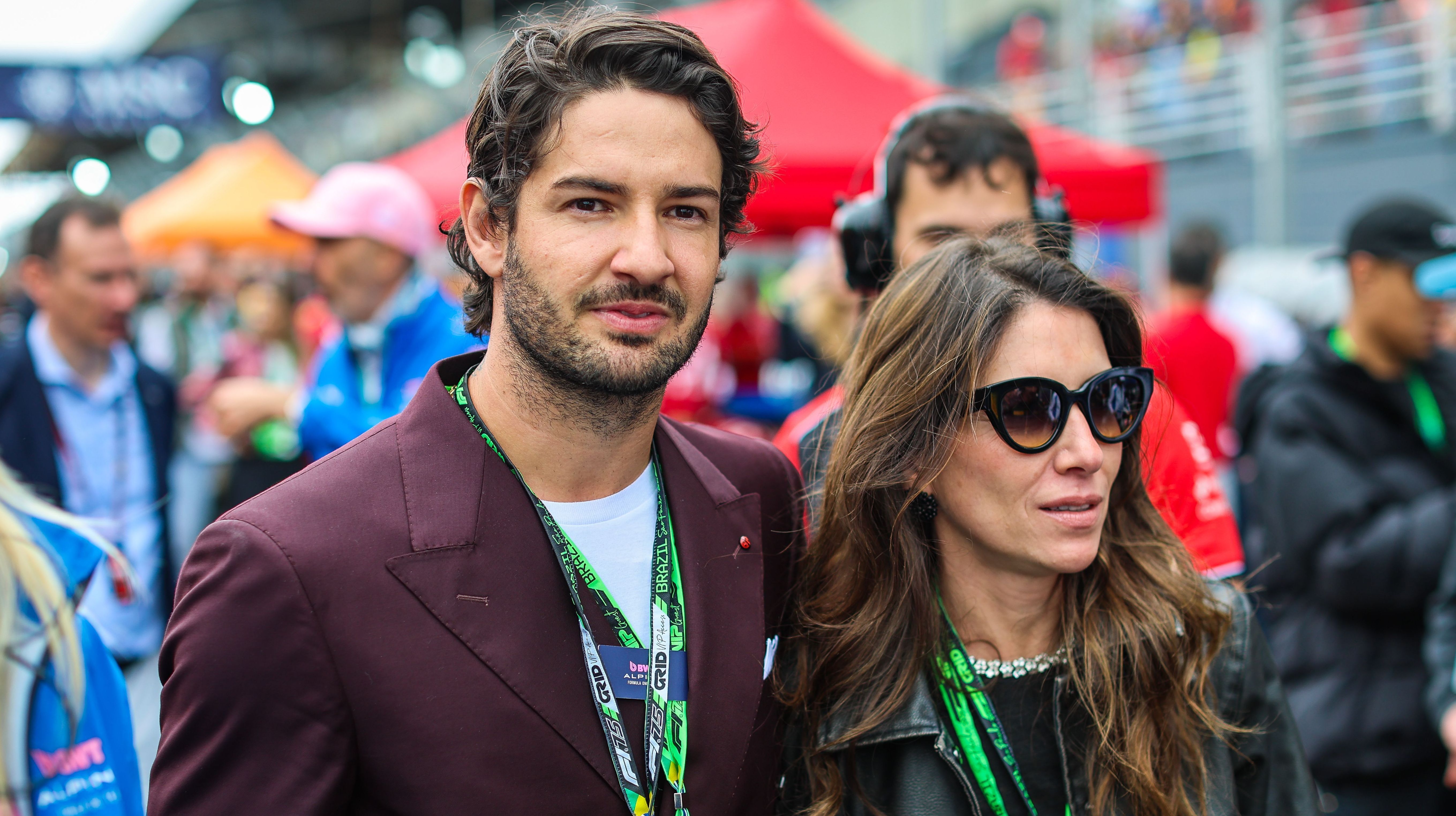 Alexandre Pato no GP de São Paulo da Fórmula 1 em 2025