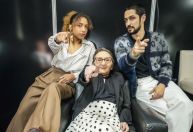 Alice Carvalho vibra com elenco rumo ao Oscar: "4 indicados se olhando"