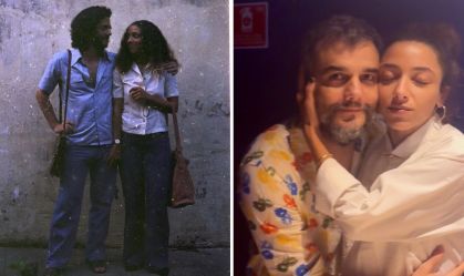 Alice Carvalho vive Fátima, esposa de Marcelo, papel de Wagner Moura em "O Agente Secreto"