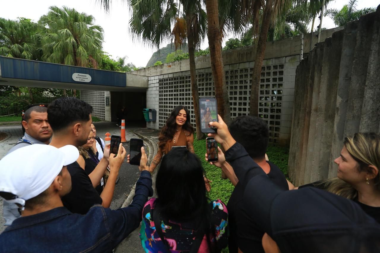 Aline Campos foi a primeira eliminada do BBB 26