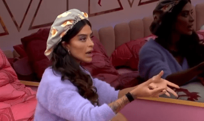 BBB 26: Aline chama Milena de "pobre menina" e diz que Ana Paula usa sister