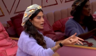 BBB 26: Aline chama Milena de "pobre menina" e diz que Ana Paula usa sister
