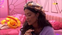 BBB 26: Aline diz estar "sentindo" que será eliminada no Paredão