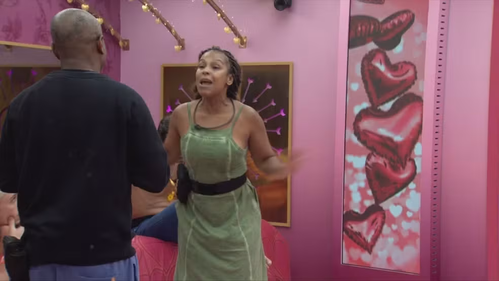 BBB 26: Sol e Aline detonam Edilson após discussão sobre voto