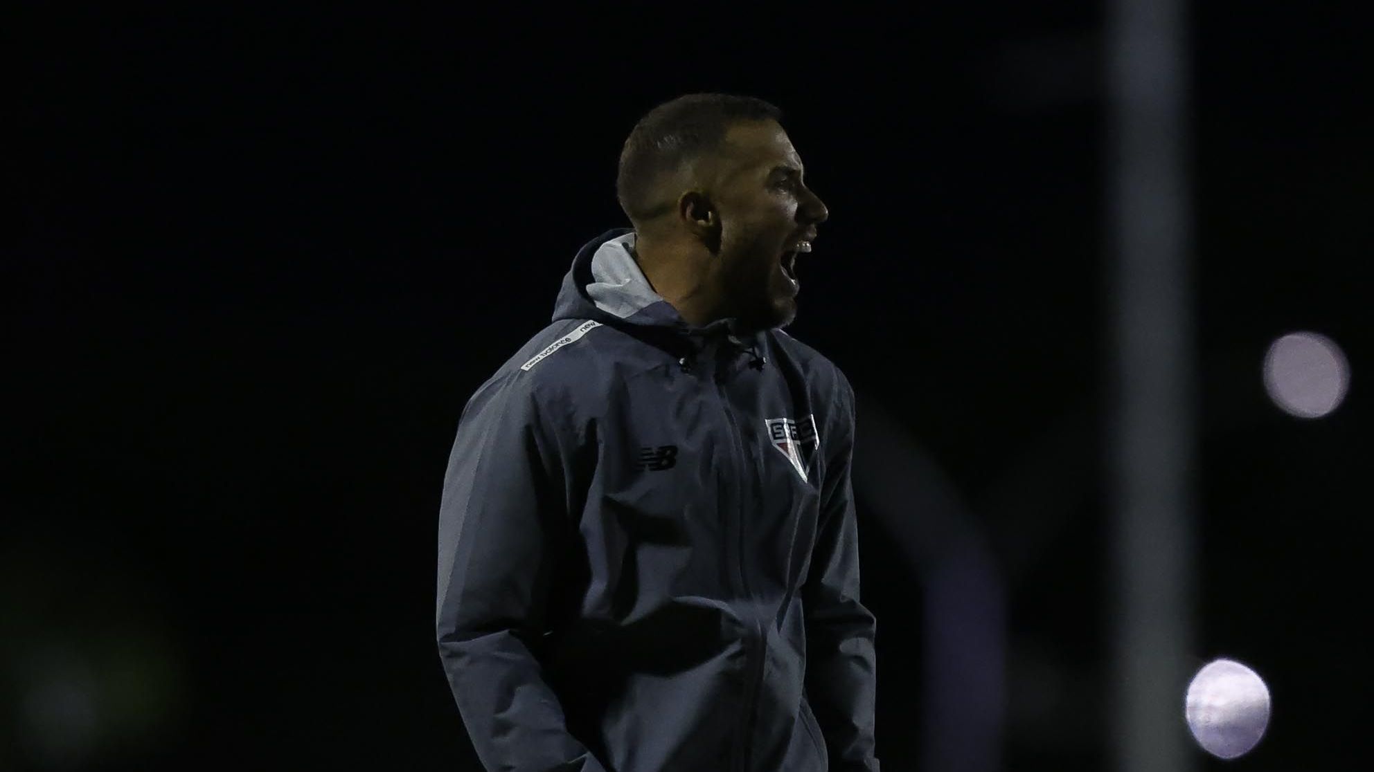 Allan Barcellos, técnico do Sub-20 do São Paulo