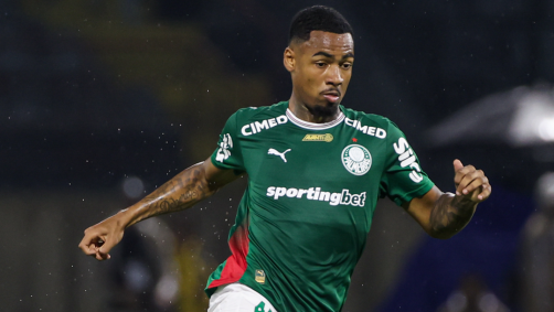 Allan, jogador do Palmeiras