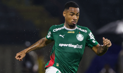 Allan, jogador do Palmeiras