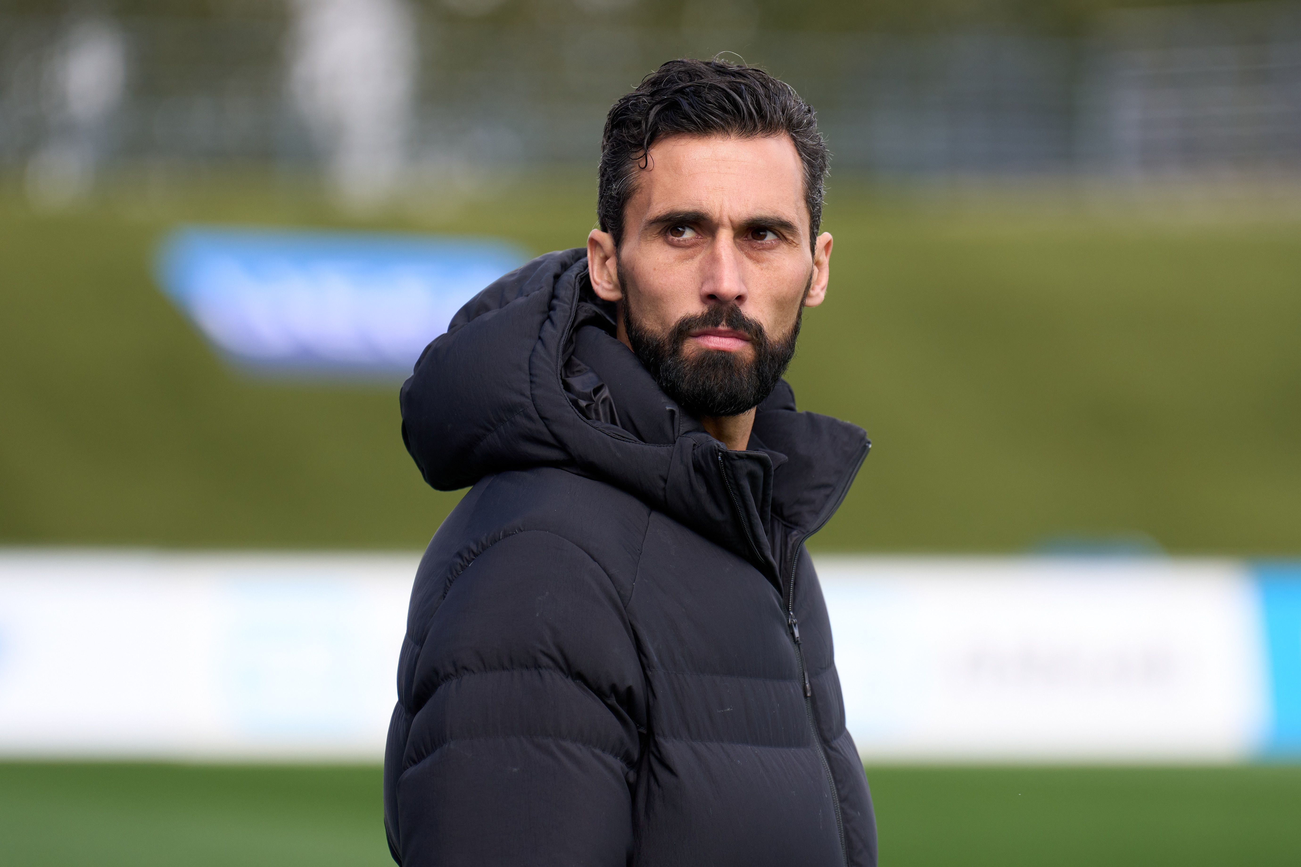 Alvaro Arbeloa comanda o time B do Real Madrid em jogo da Uefa Youth Leage