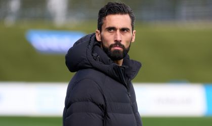 Alvaro Arbeloa comanda o time B do Real Madrid em jogo da Uefa Youth Leage