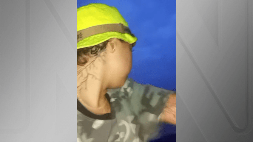 Friend made records of the arrival at the location and the progression of the trail. • Reproduction/Instagram