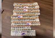 Receita apreende 288 ampolas de remédio emagrecedor em Fortaleza (CE)