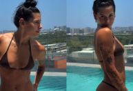 Ana Castela curte dia de sol e posa de biquíni: "Era sol que me faltava"