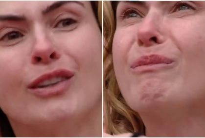 BBB 26: Ana Paula Renault chora após briga com Pedro