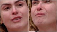 BBB 26: Ana Paula Renault chora após briga com Pedro