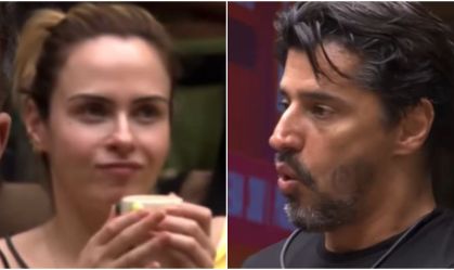 BBB 26: web sente química entre Ana Paula Renault e Alberto Cowboy