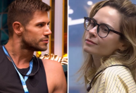 BBB 26: web sugere flertes entre Jonas e Ana Paula; assista aos vídeos
