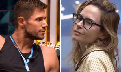 Flerte de Ana Paula e Jonas no BBB 26 se divide entre atração e estratégia