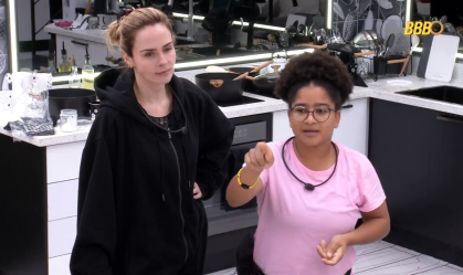 Ana Paula e Milena revelam alerta de expulsão do BBB 26 após punições