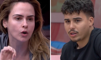 Ana Paula Renault e Pedro se desentendem no BBB 26: "Para mim, já deu"