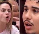 "Seja homem suficiente", dispara Ana Paula em briga com Pedro no BBB 26