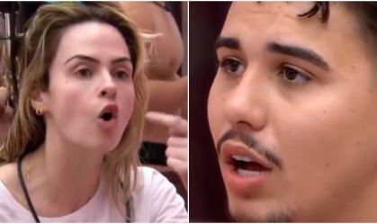 "Seja homem suficiente", dispara Ana Paula em briga com Pedro no BBB 26