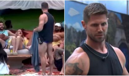 No BBB 26, Ana Paula Renault chama Jonas de velho: "Novinho onde?"