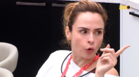BBB 26: Ana Paula Renault é escolhida para Castigo do Monstro Dominó