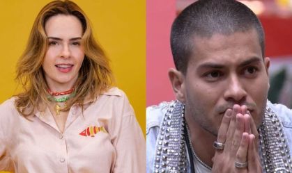 BBB 26: Ana Paula Renault critica trajetória de Arthur Aguiar e ator reage