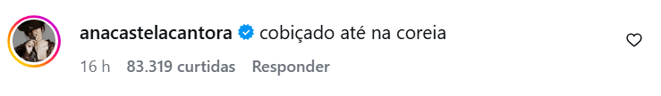 Ana Castela "provoca" Zé Felipe após término • Instagram/ Zé Felipe
