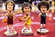 "Noite do Bobblehead" comprova vínculo eterno de Varejão com os Cavaliers