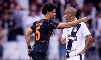 Veja golaço de André Ramalho na vitória do Corinthians contra a Ponte Preta