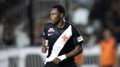 Andres Goméz em campo pelo Vasco