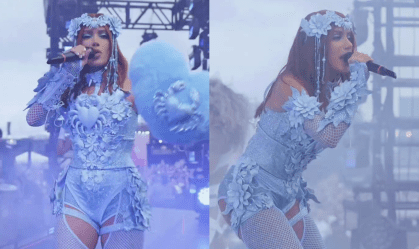 Anitta se revolta com ladrões de celular em show: "Vão se arrepender"